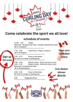 Curling Day in Canada 